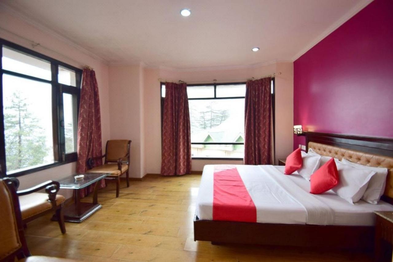 Goroomgo Marc Shimla Near Mall Road - Luxury Room - Excellent Service - Ample Parking - Best Hotel In シムラー エクステリア 写真