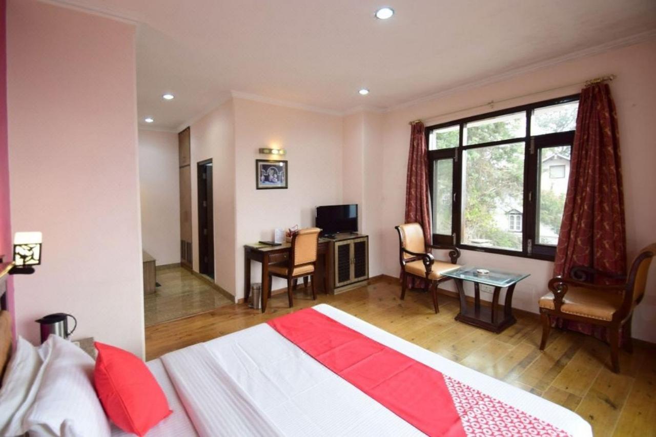 Goroomgo Marc Shimla Near Mall Road - Luxury Room - Excellent Service - Ample Parking - Best Hotel In シムラー エクステリア 写真