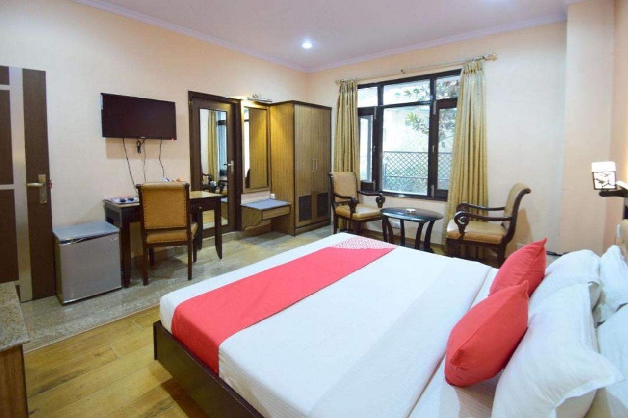 Goroomgo Marc Shimla Near Mall Road - Luxury Room - Excellent Service - Ample Parking - Best Hotel In シムラー エクステリア 写真