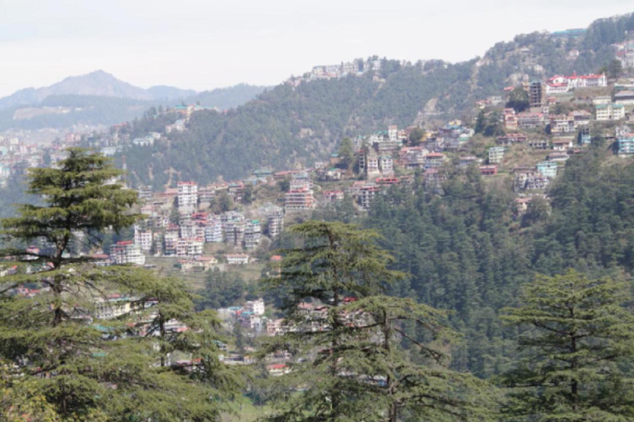 Goroomgo Marc Shimla Near Mall Road - Luxury Room - Excellent Service - Ample Parking - Best Hotel In シムラー エクステリア 写真