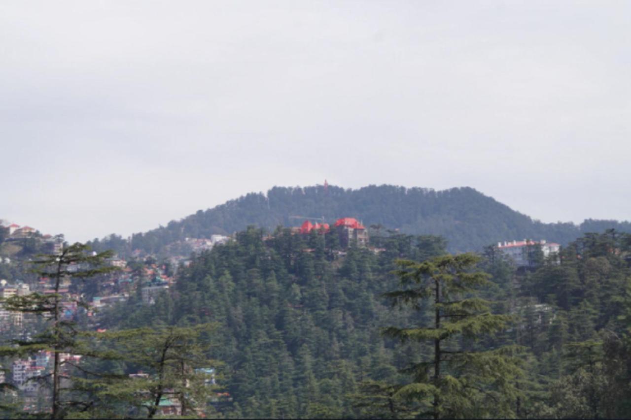 Goroomgo Marc Shimla Near Mall Road - Luxury Room - Excellent Service - Ample Parking - Best Hotel In シムラー エクステリア 写真